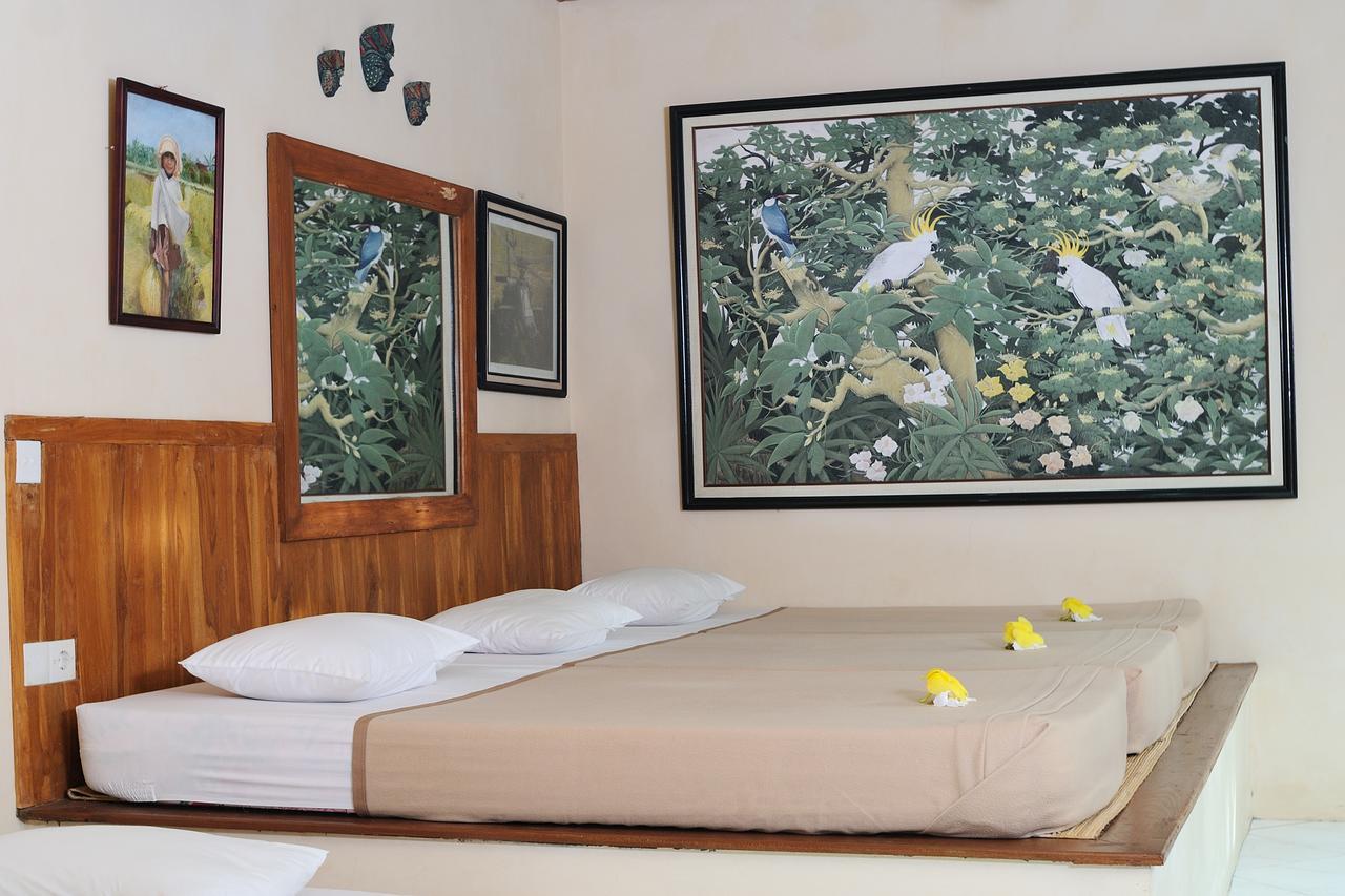 Puri Brata Hotel Parangtritis Kültér fotó